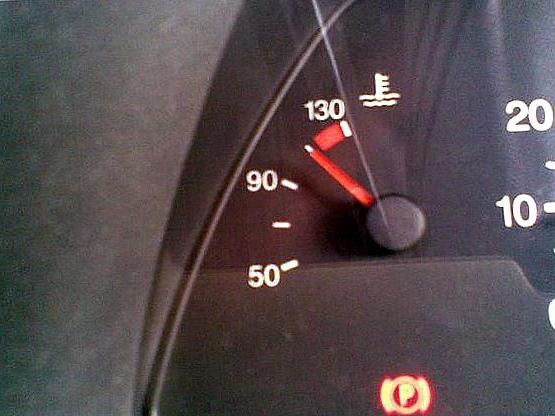 Temperatura del motor