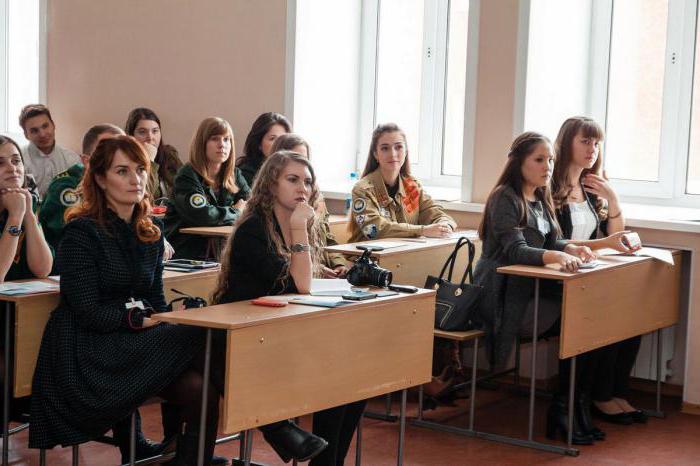 Facultades de la Universidad Agraria Estatal de Altai