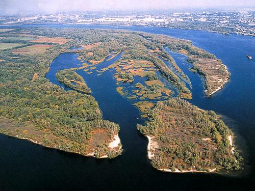 La fuente del Dnieper, el principal río de los eslavos