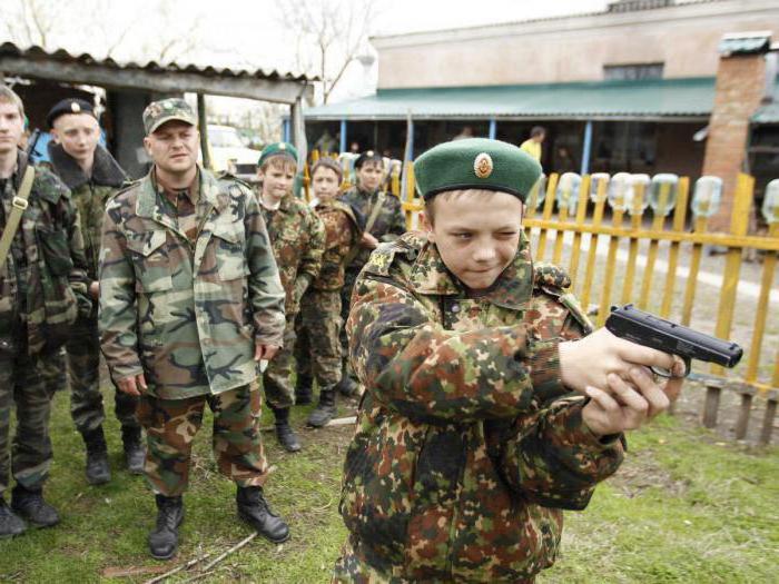 clases de cadete en Moscú