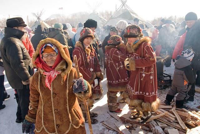 qué pueblos habitan en Rusia 