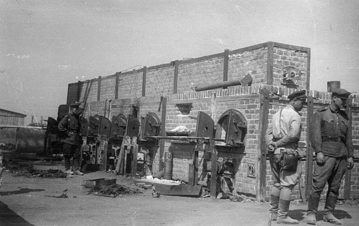 El campo de concentración de Majdanek. Campos de concentración fascistas