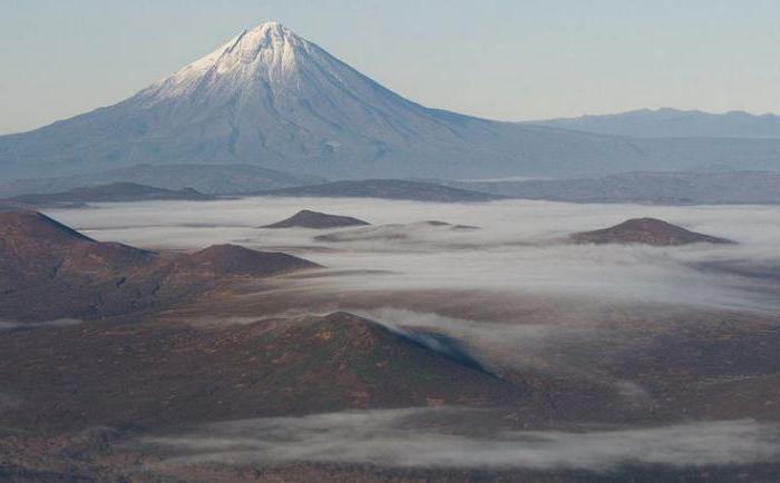 el glaciar más grande de Rusia