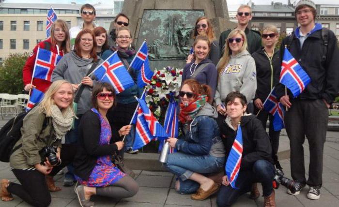 Población de Islandia: historia, fuerza, foto