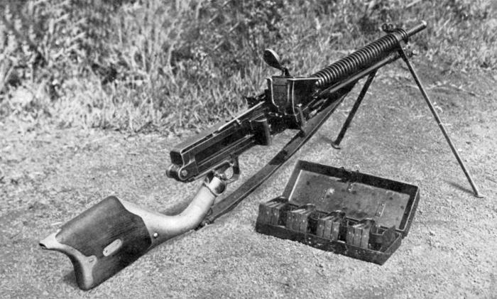 armas pequeñas de la Primera Guerra Mundial