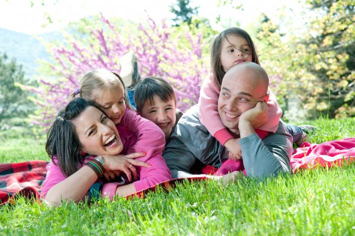 ¿Qué significa una familia feliz?