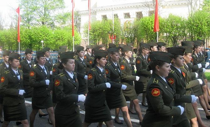 Escuela militar de Voronezh para niñas