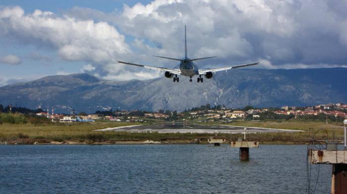 Aeropuerto de Corfú: información útil