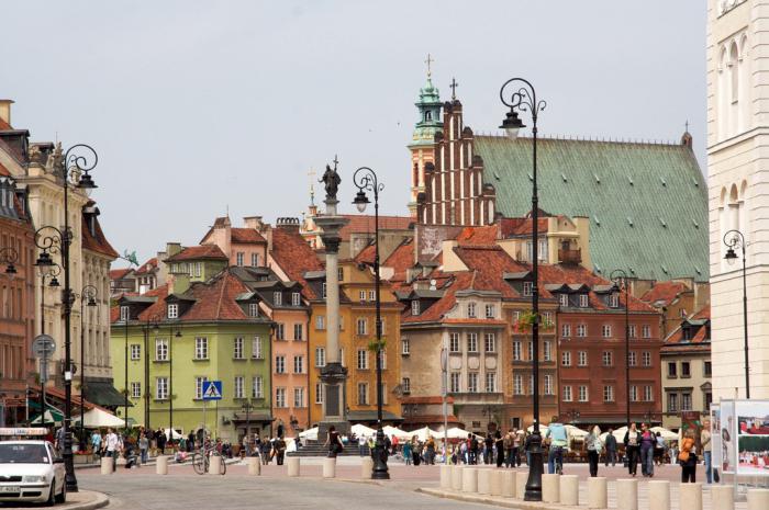 Aeropuerto de Warsaw Varsovia 