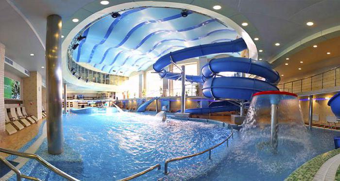 Aquapark en Khabarovsk World Class: dirección, precios