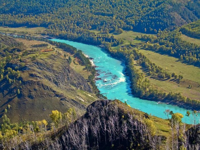 Territorio de Altai y la República de Altai: lugares increíbles para actividades al aire libre