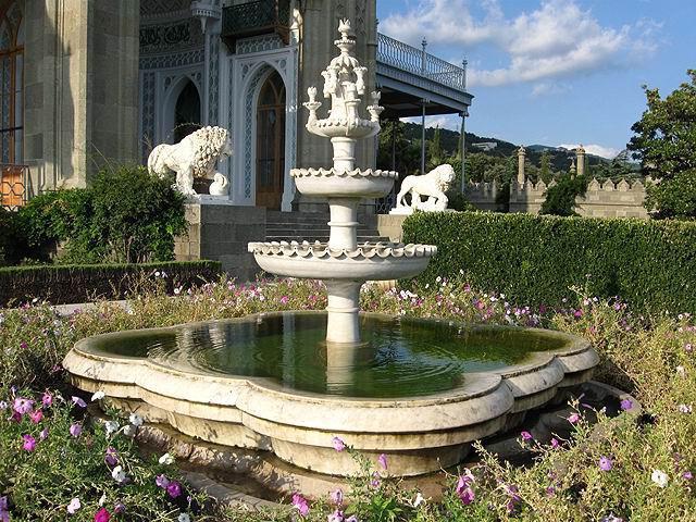 plantas parque alupkinskogo