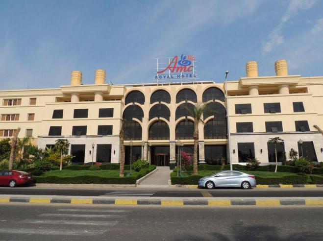 hotel amc royal 5 hurghada 