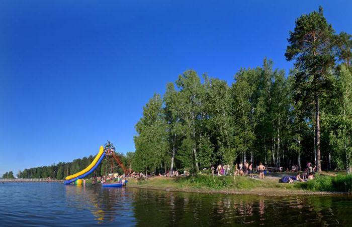 Baltym - Lago de Rusia (Región de Sverdlovsk)