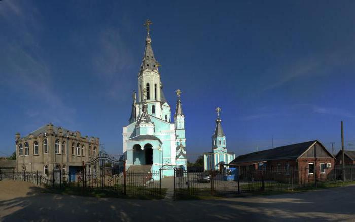 Vista de la aldea bryukhovetskaya