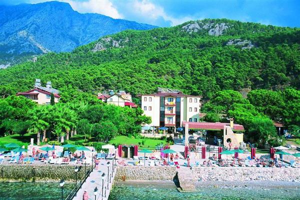 Hotel económico cerca del pueblo de Kemer: Sumela Garden 3 *