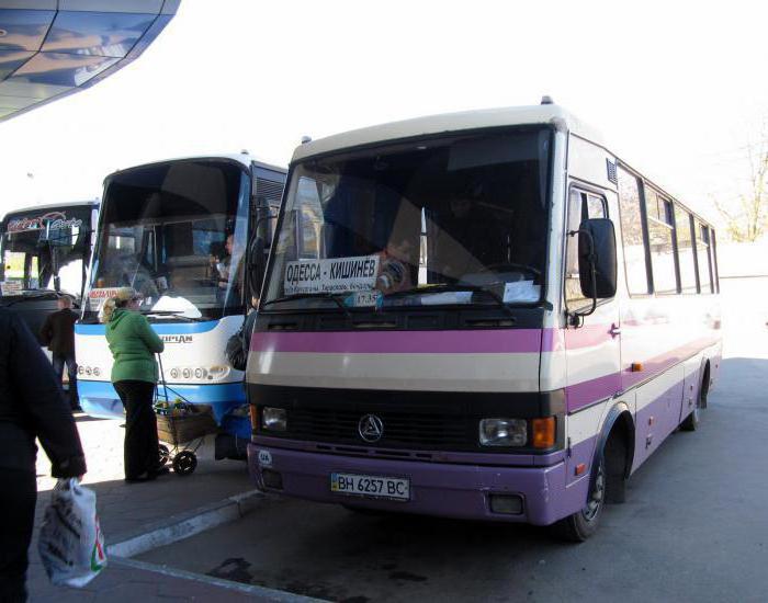 Estación de autobuses de Odessa 