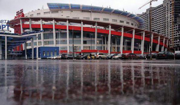 Palacio de los deportes "Megasport" en Khodynka