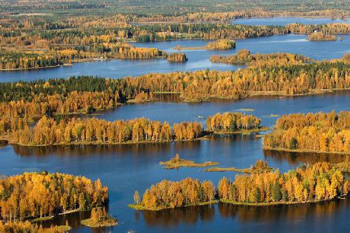 Finlandia es un país de miles de lagos