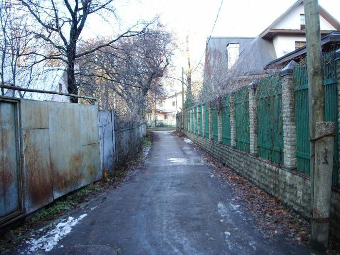 la calle más corta en Moscú