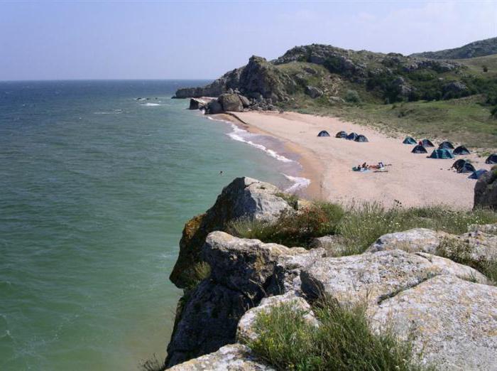 Playas generales de Crimea