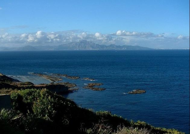 El estrecho de Gibraltar