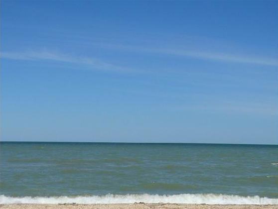 Golubitskaya stanitsa - resto. Descanso en el mar de Azov