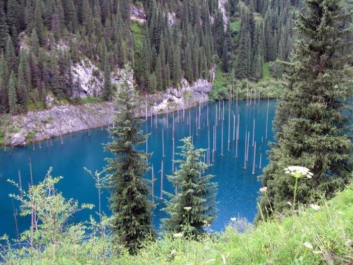 ¡Los lagos azules de Kazajstán son lugares inolvidables de la República!