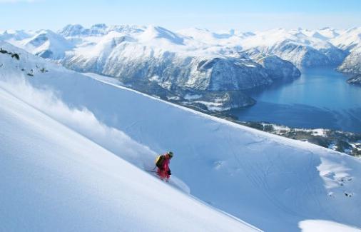 estaciones de esquí en Noruega