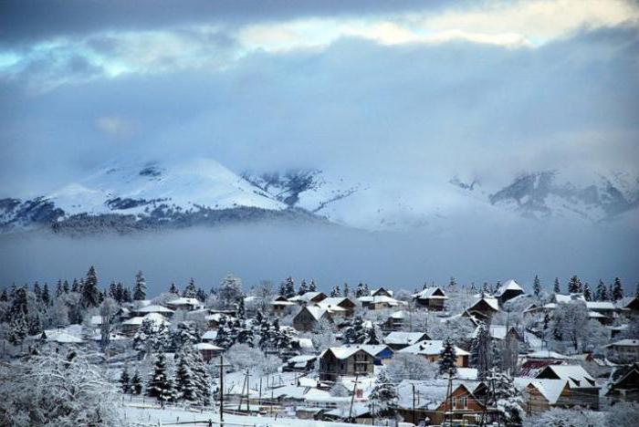 esquí de montaña en Georgia en invierno 