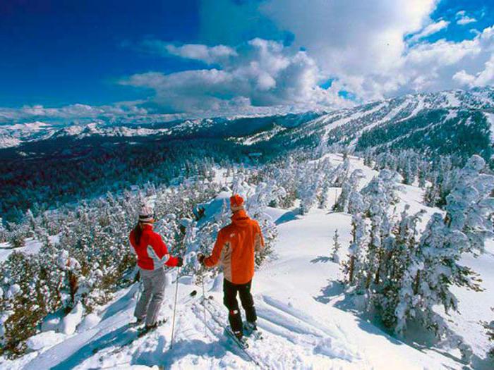 Ski Resort in Georgia, Bakuriani: descripción, características y comentarios de turistas