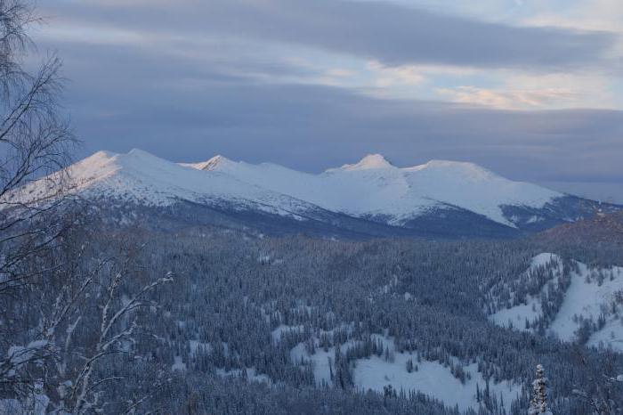 Estación de esquí Priiskovy - nevado Eldorado de Khakassia