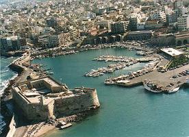 Grecia, Heraklion. Descanse al más alto nivel