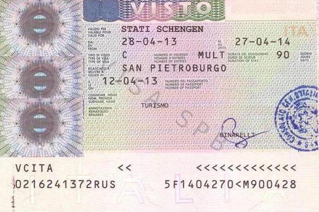 Consulado de Italia en San Petersburgo ayudará a emitir una visa