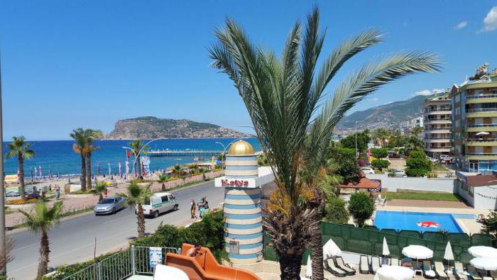 Katya ex Krizantem Katya Hotel 5 * (Turquía / Alanya): comentarios de los turistas, descripción