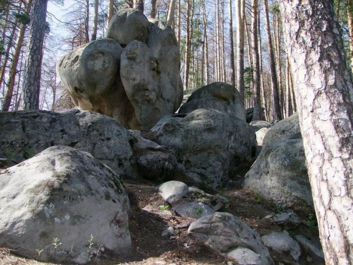 Lugares hermosos en la región de Samara: Tsaryov Kurgan, Blue Lake, Samara cebolla