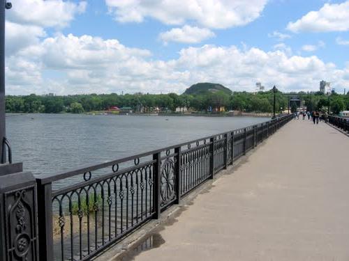 Ladoga Bridge: en el camino hacia 