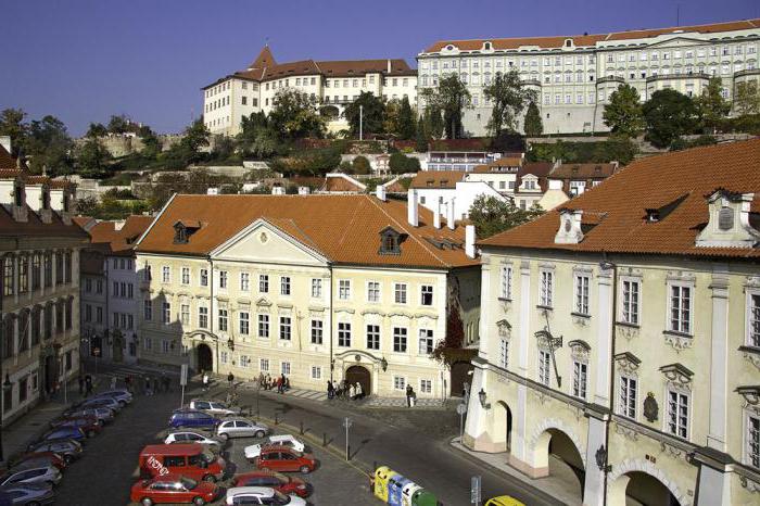 los mejores hoteles de Praga en el centro de la ciudad