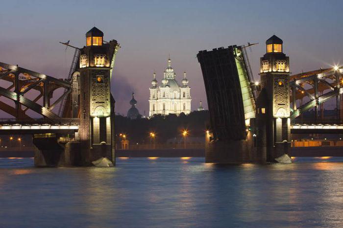 Puentes de San Petersburgo: foto con nombres y descripción