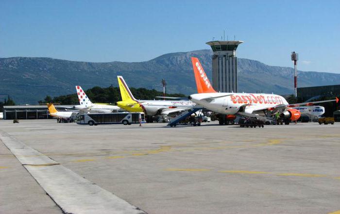 lista de aeropuertos en croacia