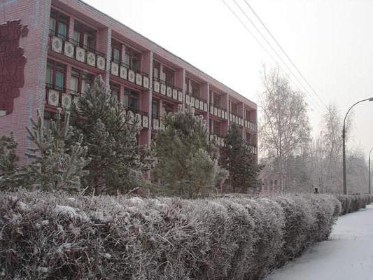 Descripción del sanatorio en Yarovoy 