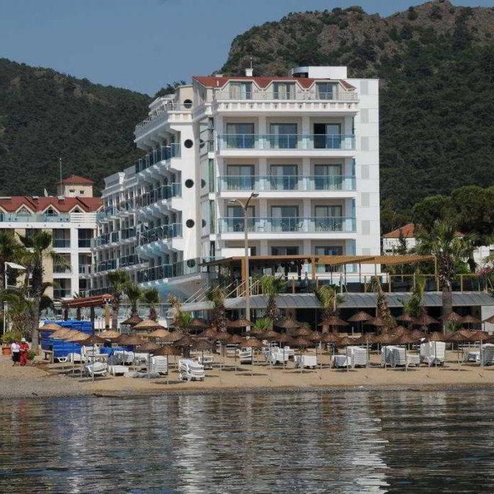 emre beach hotel 4 turquía marmaris 