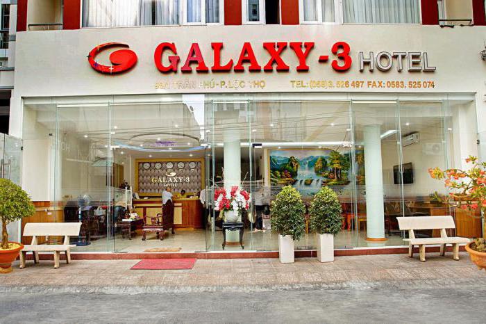 Hotel Galaxy (3 *) Hotel, Vietnam, Nha Trang: resumen, descripción, especificaciones y críticas de huéspedes