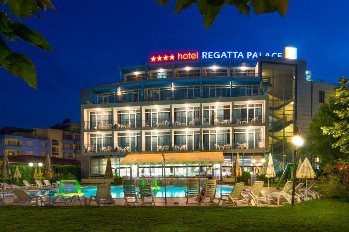 Hotel Regatta Palace 4 * (Bulgaria, Sunny Beach): foto, comentarios