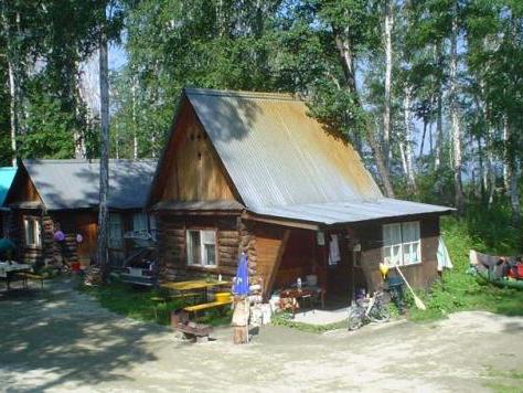 centro de recreación en el lago Akakul