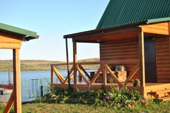 Lake Beloe (territorio de Altai): centros de recreación 