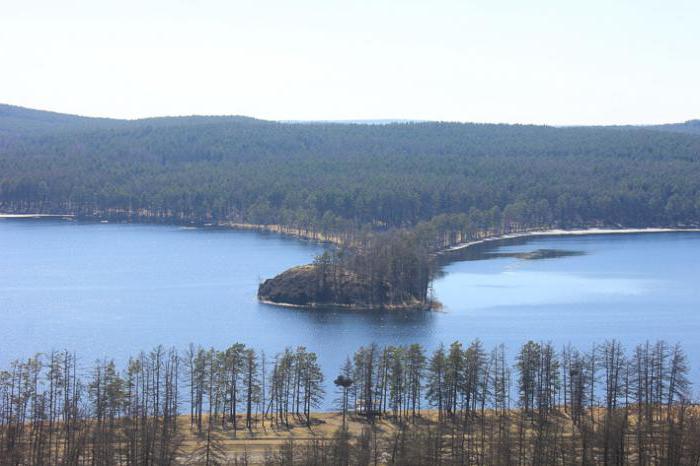 el lago de Kashkan 