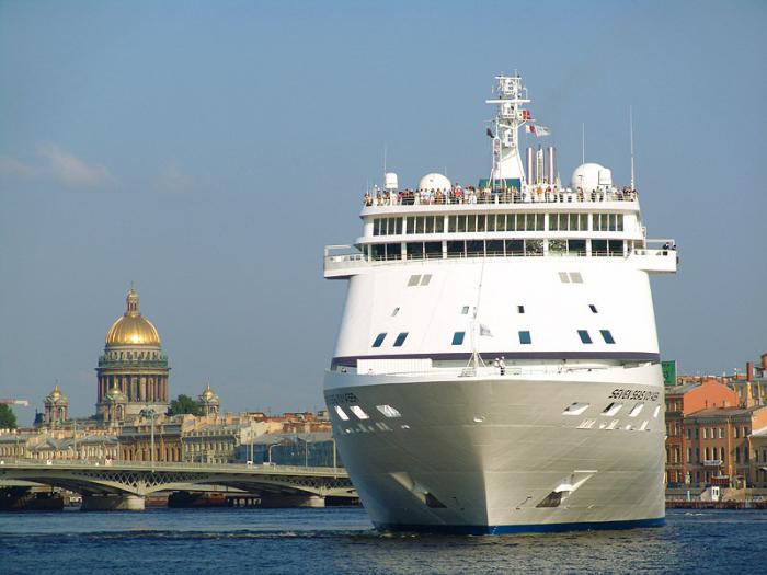 cruceros desde San Petersburgo