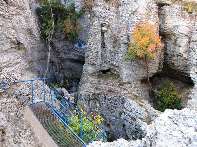 Cueva de tres ojos: descripción, fotografía, posibilidades de visita