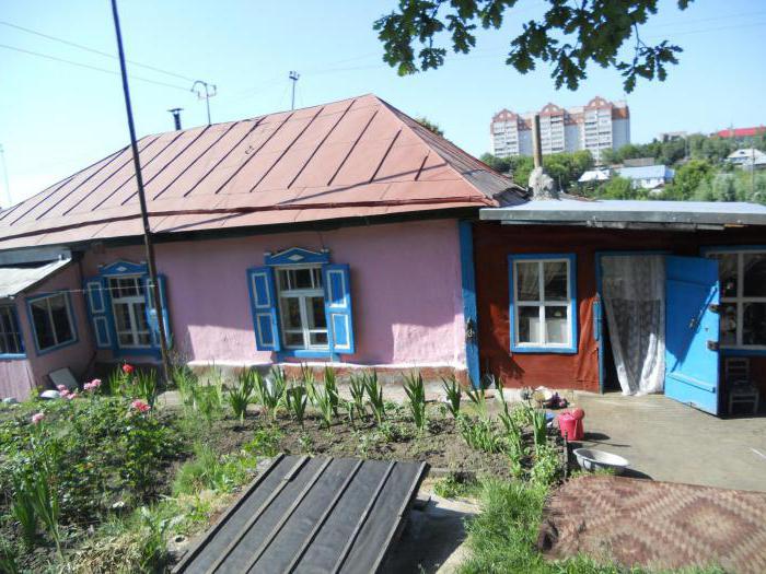 Blagoveshchenka village, Altai region: descripción, foto
